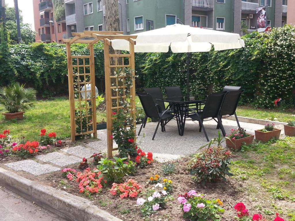 מילאנו Hotel Garden מראה חיצוני תמונה